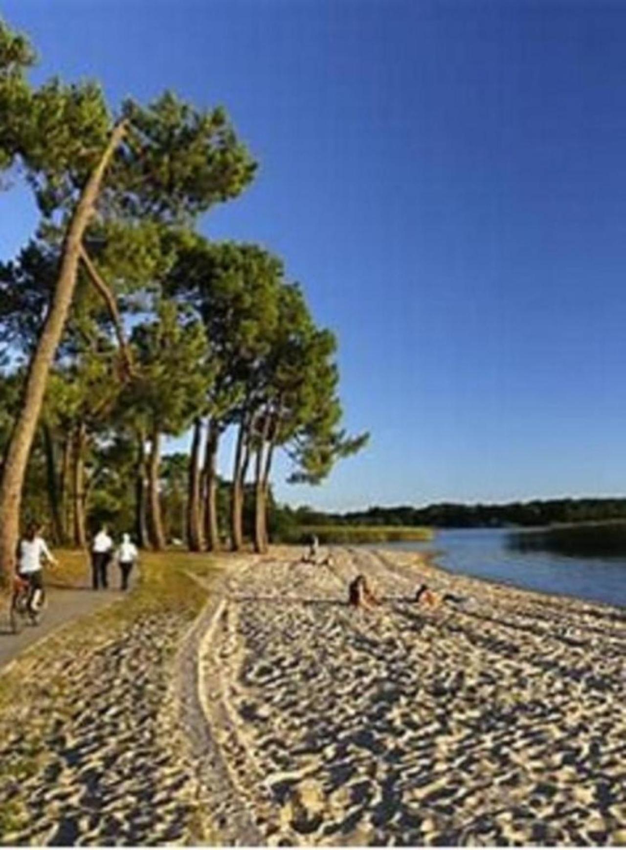 Vila Agreable Maison A 400M Du Lac Sanguinet Exteriér fotografie