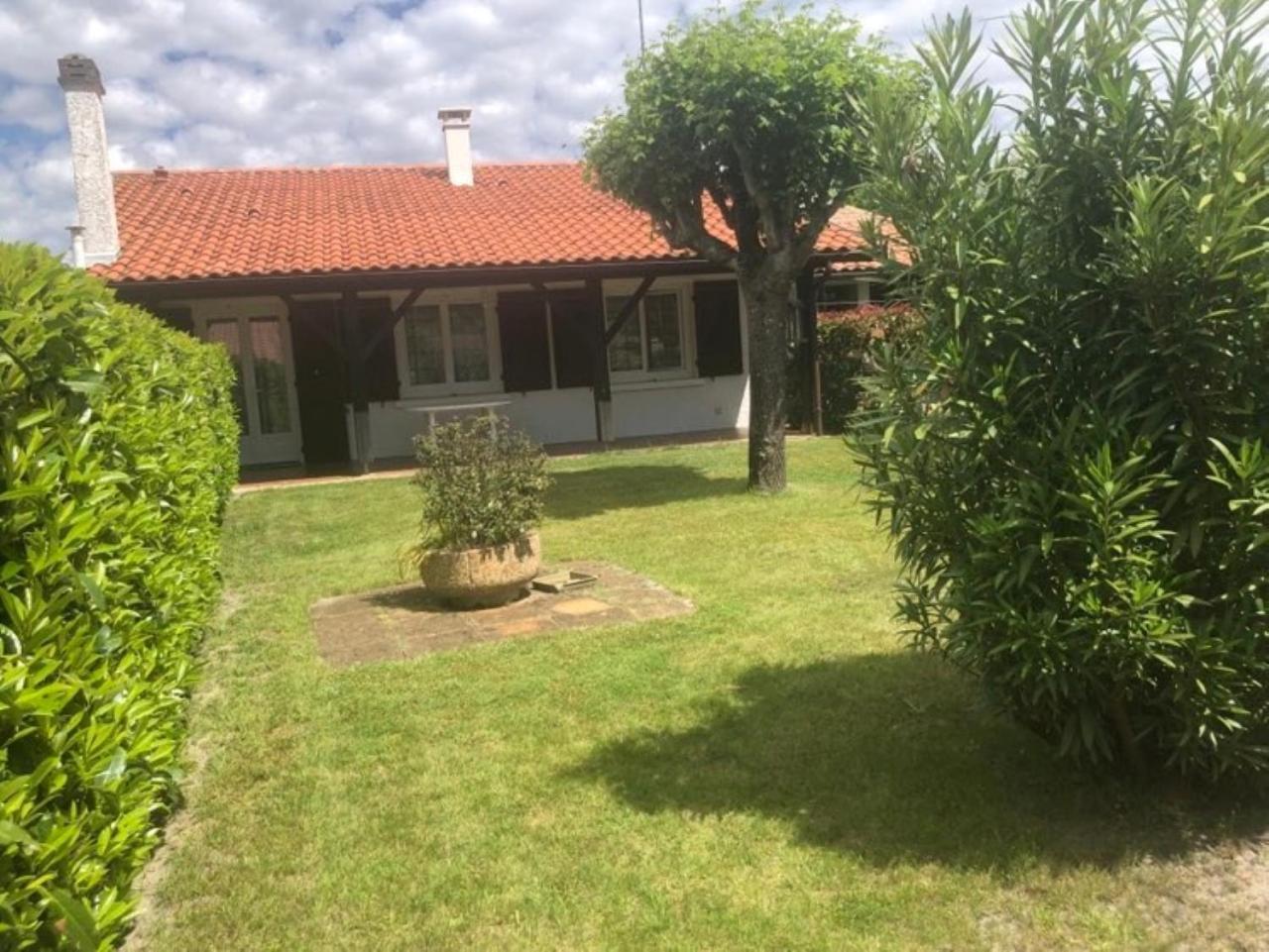 Vila Agreable Maison A 400M Du Lac Sanguinet Exteriér fotografie